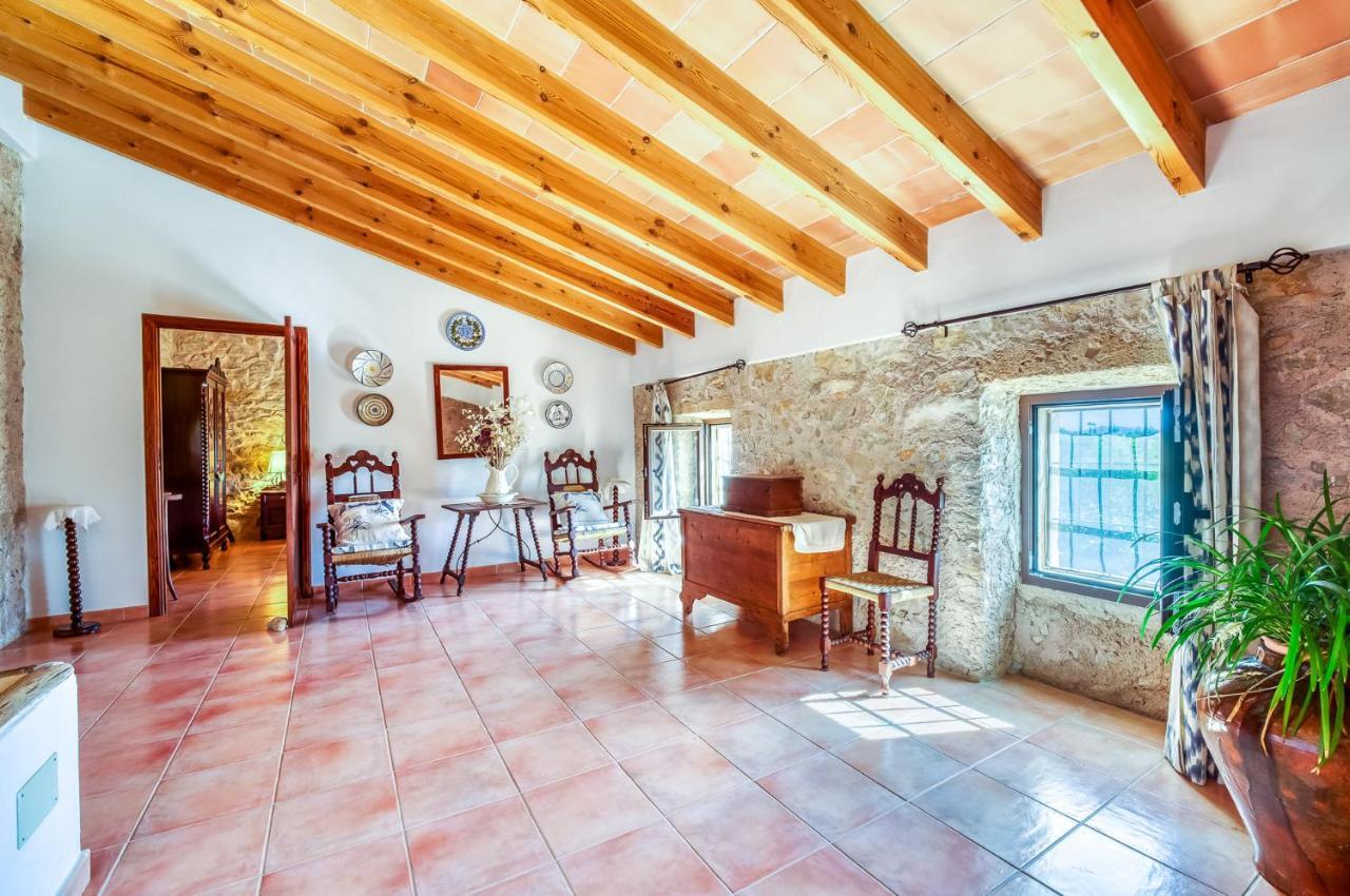 Finca Son Gener Can Teula Son Servera  Exteriör bild