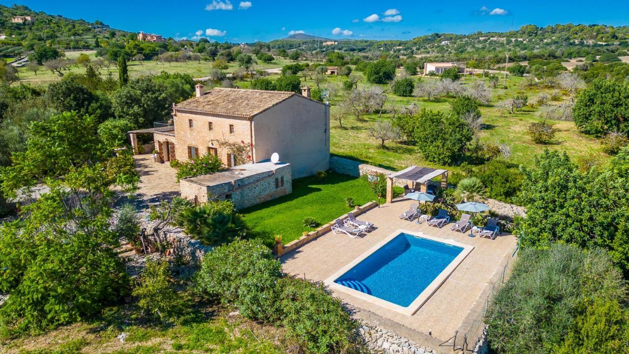 Finca Son Gener Can Teula Son Servera  Exteriör bild