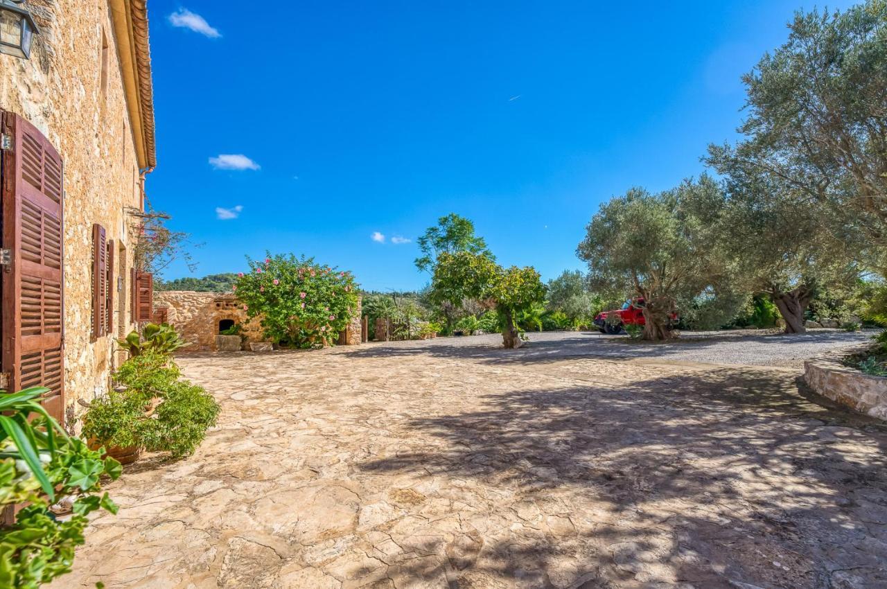 Finca Son Gener Can Teula Son Servera  Exteriör bild