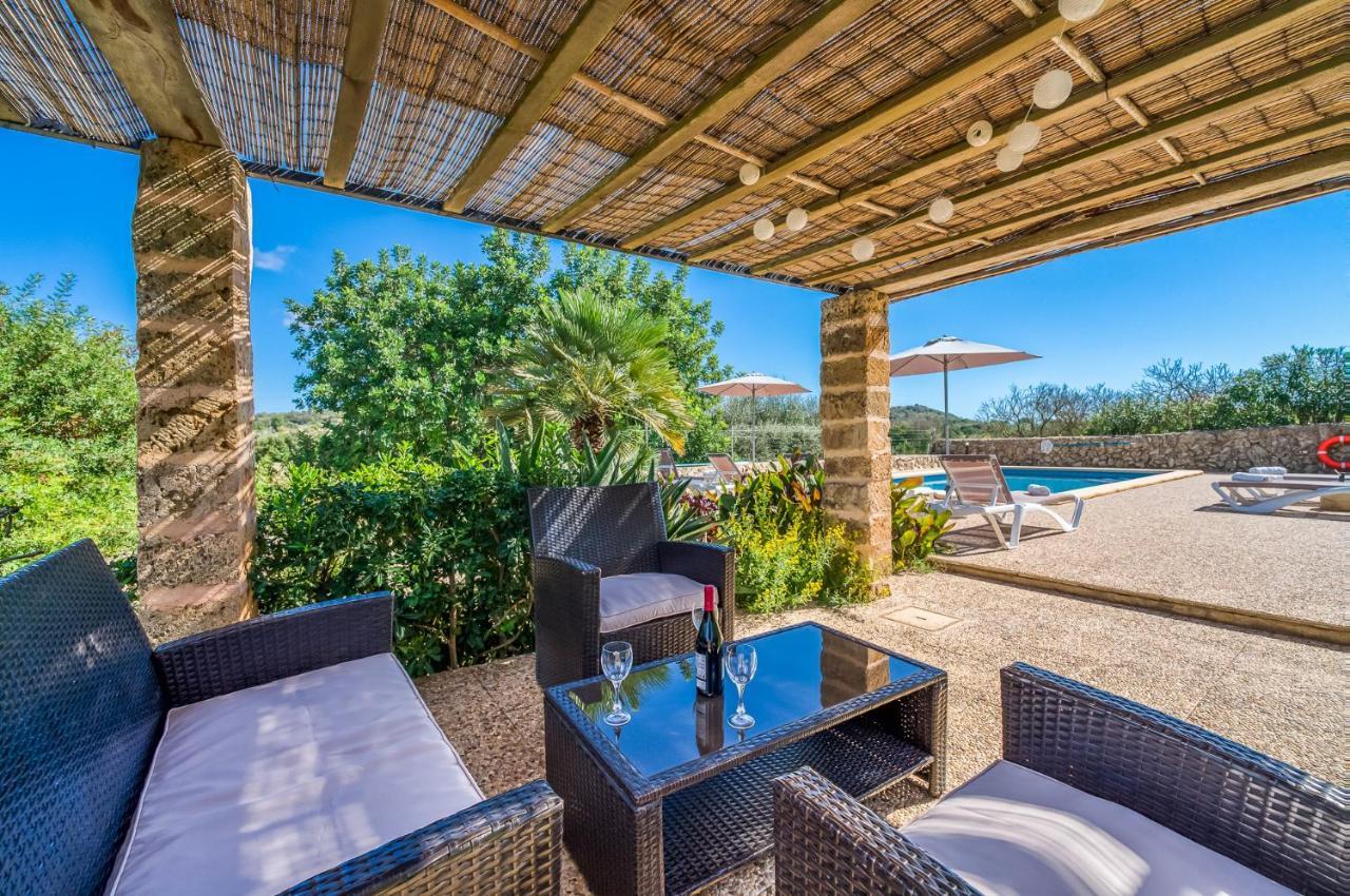 Finca Son Gener Can Teula Son Servera  Exteriör bild